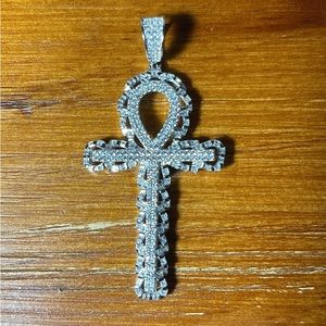 Egyptian Ank sterling silver pendant